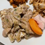 うなぎ 炭火焼肉 宮川 - 塩ホルモン