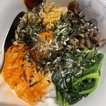 うなぎ 炭火焼肉 宮川 - ビビンバM