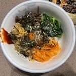 うなぎ 炭火焼肉 宮川 - ビビンバM