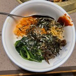 うなぎ 炭火焼肉 宮川 - ビビンバM