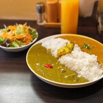 インド･ネパール料理 NAMASTE - ダブルカレーライスドリンクセット