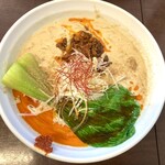 麺や 真登 - 濃厚担々麺　赤