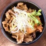 麺や 真登 - 鶏とろ丼