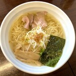 麺や 真登 - 薫る塩