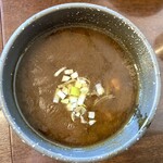 麺や 真登 - 濃厚つけ麺　中盛り