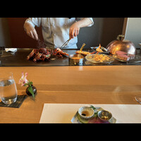 鉄板焼なか乃 - 