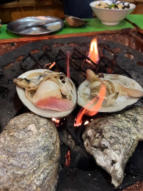 かき小屋 酒田港 - 酒田（海鮮）の写真