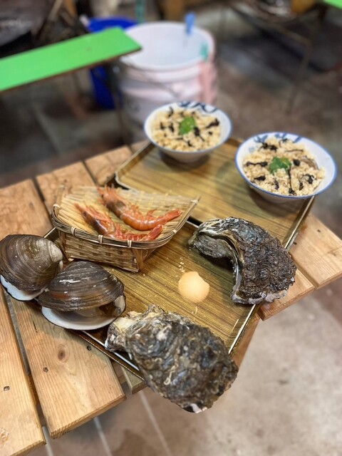 かき小屋 酒田港 - 酒田（海鮮）の写真