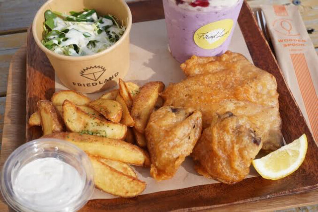 FRIED LAND（フライドランド） - 酒田（ハンバーガー）の写真