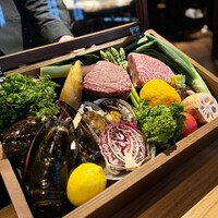 鉄板焼き 恵伝 - 
