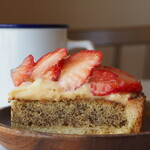 antcafe Kawaguchi - いちごと紅茶のタルト（650円）