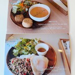 antcafe Kawaguchi - メニュー