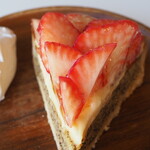 antcafe Kawaguchi - いちごと紅茶のタルト（650円）