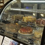 antcafe Kawaguchi - ショーケースのケーキたち