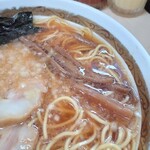 タンタン - メンマの感じ。コリコリとして味滲みてる。