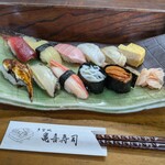 多賀城亀喜寿司 - 