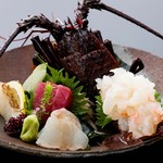 You can also add Ise lobster sashimi for an additional 3,300 yen.