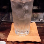 やきとり ひら乃 - ライムサワー