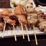 やきとり ひら乃 - 焼き鳥(塩)