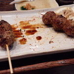 やきとり ひら乃 - つくね(タレ)