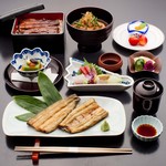 Japanese Restaurant Eel Course with Shirayaki (Tax and Service Included)