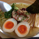 らぁ麺屋まるみ - 玉塩手揉み冷やし