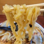 超多加水純手打ち麺 仁しむら - 麺