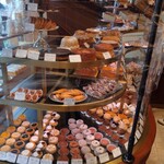 オーボンヴュータン - タルトコーナー。残念ながらタルトタタンは無し