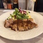 ばかすや - トンテキ別角度