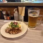 ばかすや - トンテキと男前ジョッキ