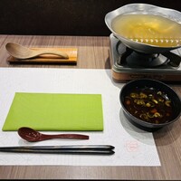 道産羊肉割烹 ラムぴりか - テーブルセット
