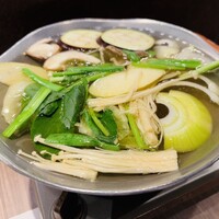道産羊肉割烹 ラムぴりか - 野菜たくさん