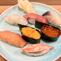 鮨処いちい - 握りも美味しい