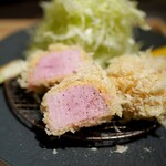 揚雫 - 料理写真:ヒレ（シャトーブリアン）