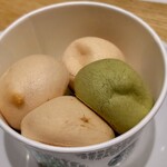 スターバックスコーヒー - 桜＆抹茶 もっちりあんボール