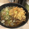 かき揚げそば 吉利庵