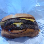 マクドナルド - 炙り醤油風 ダブル肉厚ビーフ