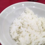 ラーメン 杉田家 - 小ライス140円