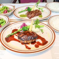 Aging beef ＆ Specialty coffee THE三本 - 
