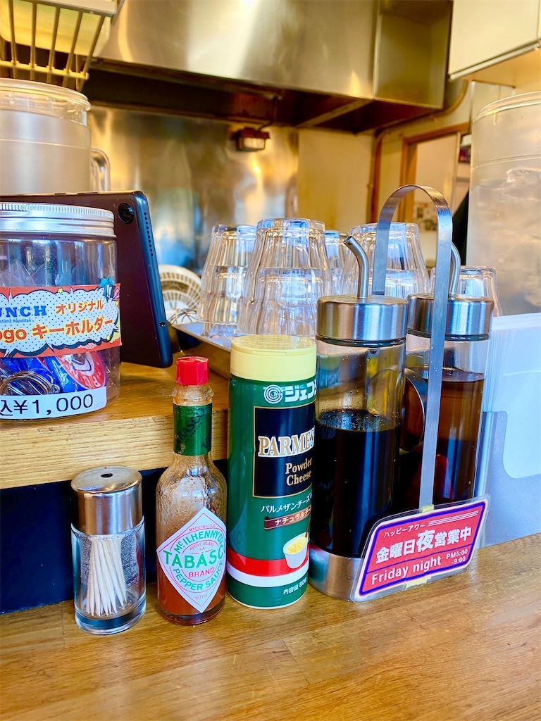 写真 : 横浜ナポリタン PUNCH 本牧ふ頭店 （パンチ） - 元町