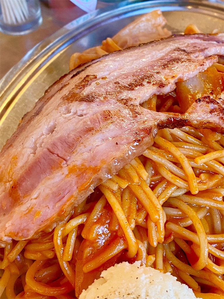 【なぽりたんページ】 写真 : 横浜ナポリタン PUNCH 本牧ふ頭店 （パンチ） - 元町