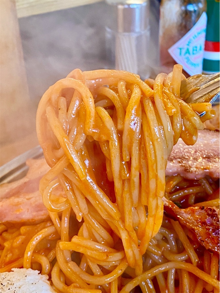 写真 : 横浜ナポリタン PUNCH 本牧ふ頭店 （パンチ） - 元町