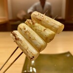 鳥匠いし井ひな - ホワイトアスパラ