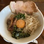 麺屋 煮干しの煌 - 汁なし無限に混ぜてエスプレッソ