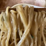 麺屋 煮干しの煌 - 麺リフト