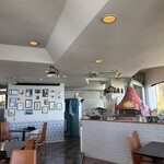 ピッツェリア パッソ アヴァンティ - ピッツァの釜