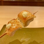 鳥匠いし井ひな - 抱き身(むね) 山ワサビ和え