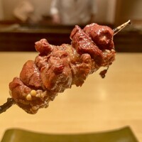鳥匠いし井ひな - 背肝
