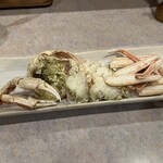 居酒屋 ほがら家 - ずわい蟹（小）