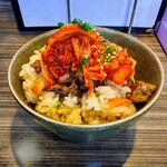 厚木本丸亭 - 【ミニまんま丼】(¥400)